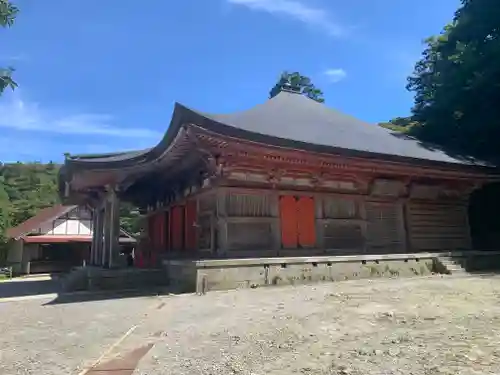 大山寺の本殿・本堂