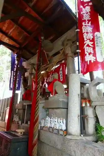 瓢箪山稲荷神社の末社