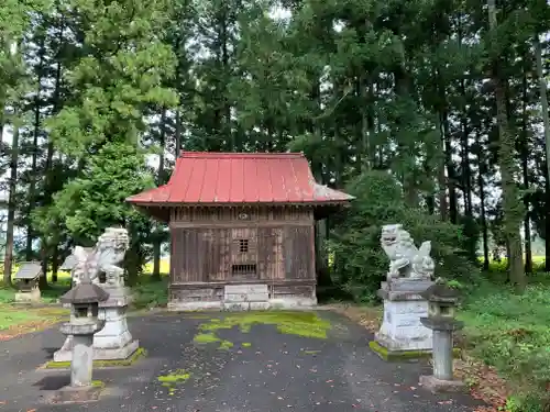 知恵神社の本殿・本堂
