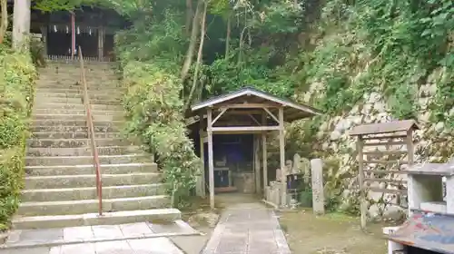 来迎院の手水舎