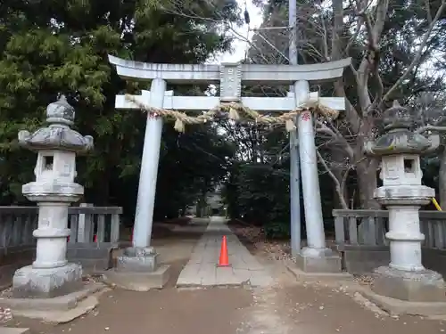 日先神社の鳥居