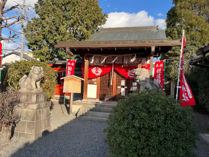 鎌達稲荷神社(京都府)