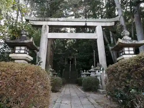 熊野神社の鳥居