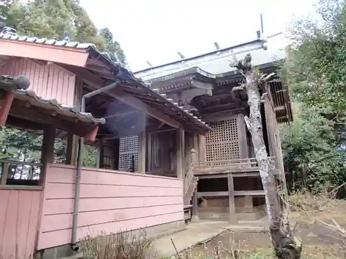 新城神社の本殿・本堂