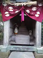 祠（名称不明）の本殿