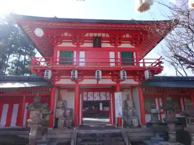 相州春日神社の山門・神門