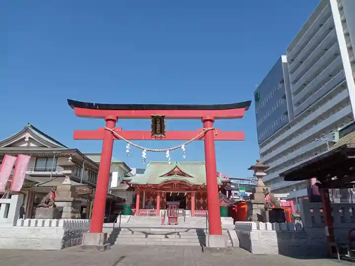 東京羽田 穴守稲荷神社(東京都)