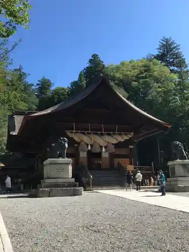 諏訪大社下社秋宮のその他建物