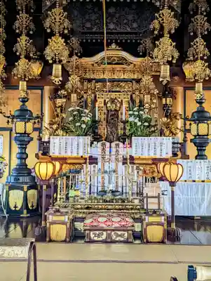 飯沼山 圓福寺の本殿・本堂