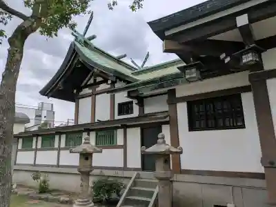 長柄八幡宮(大阪府)
