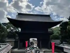 臨済寺の山門