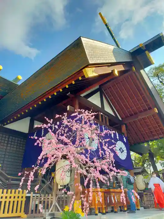 東京大神宮の本殿・本堂