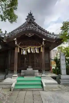 大垣八幡神社の末社・摂社