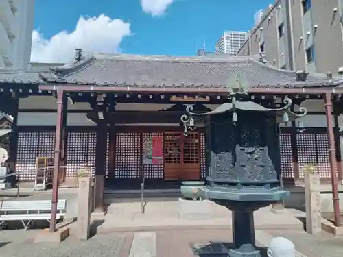 摂津之国 國分寺（金光明四天王護国之寺）(大阪府)