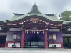 篠崎八幡神社の本殿