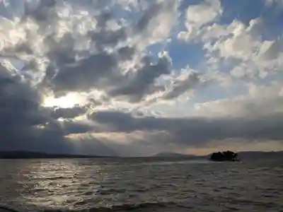 竹生島神社(島根県)