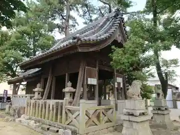 神明社(東條神明社)の本殿・本堂