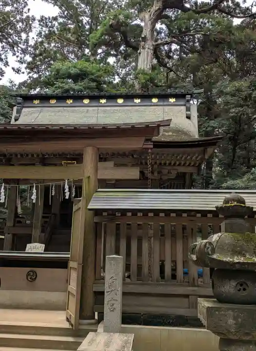 奥宮(鹿島神宮摂社)(茨城県)