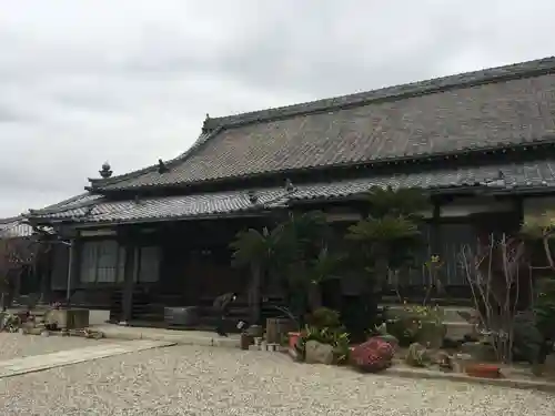 徳正寺の本殿・本堂