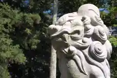 粟嶋神社の狛犬