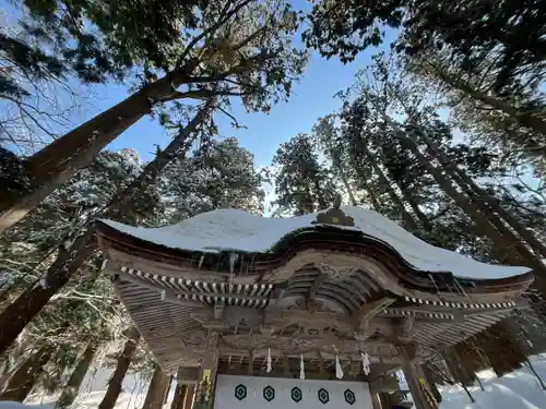 大神山神社奥宮(鳥取県)