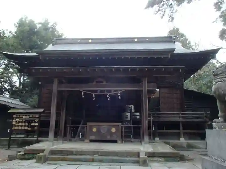 忍 諏訪神社・東照宮 の本殿・本堂