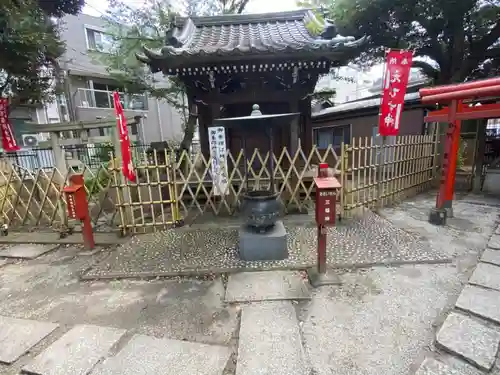 瀧泉寺（目黒不動尊）の末社・摂社
