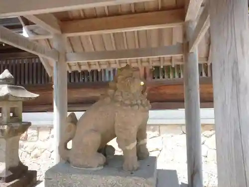 丹後一ノ宮 元伊勢 籠神社の狛犬