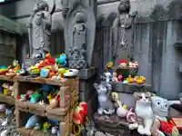 見沼大師 感応院の地蔵