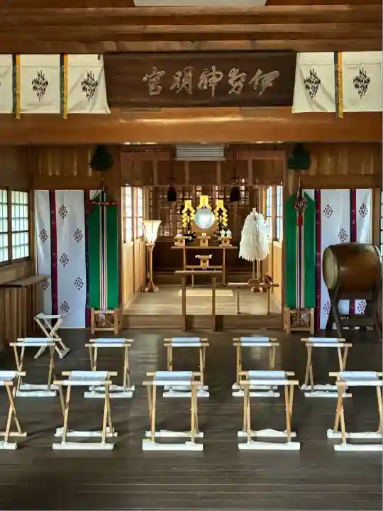 伊勢神明社(静岡県)