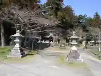 伊富岐神社(岐阜県)