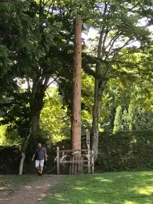 諏訪大社上社前宮のその他建物