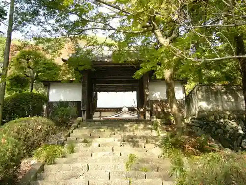 長厳寺の山門