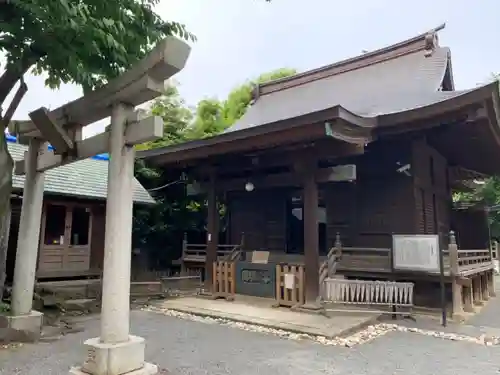 嶺御嶽神社の本殿・本堂