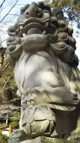 香取神宮の狛犬