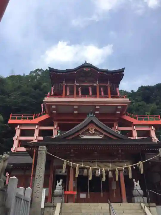 草戸稲荷神社の本殿・本堂