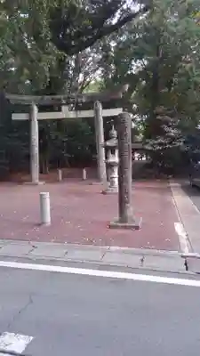 砥鹿神社(里宮)の鳥居