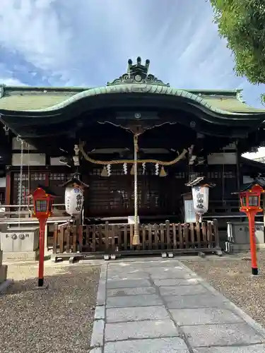 中道八阪神社(大阪府)