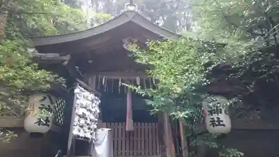 八神社の本殿・本堂
