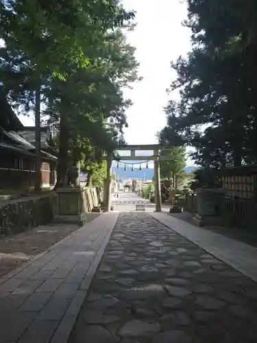 諏訪大社下社春宮のその他建物