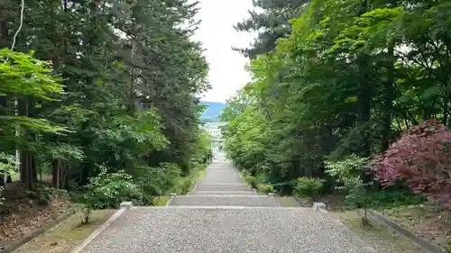 雨紛神社の自然