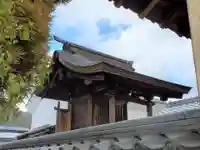 建勲神社の本殿・本堂