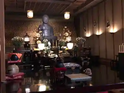 回向院の本殿・本堂