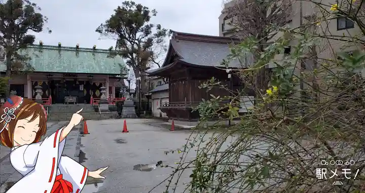 上平井天祖神社のその他建物