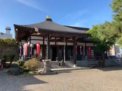 徳林寺の本殿・本堂