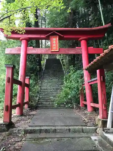 戸田柿本神社の鳥居