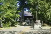 高司神社〜むすびの神の鎮まる社〜(福島県)