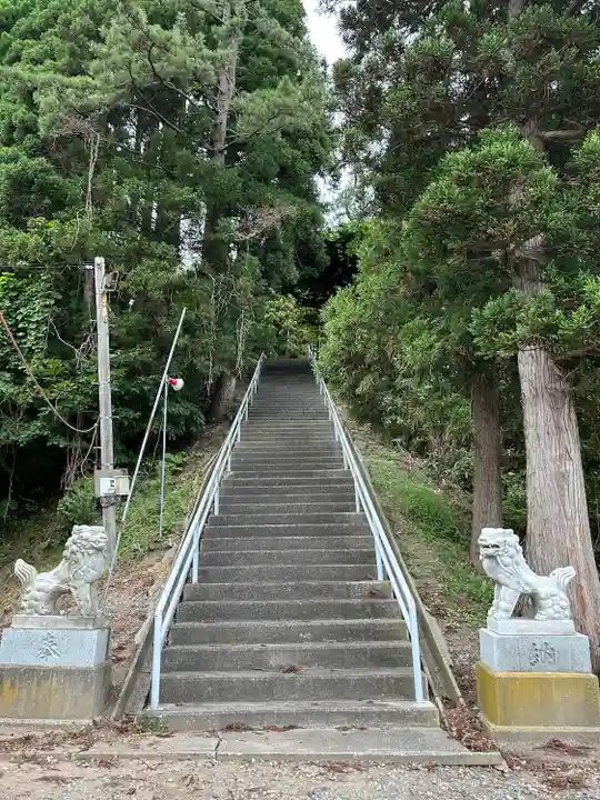 鰔川大山神社(北海道)