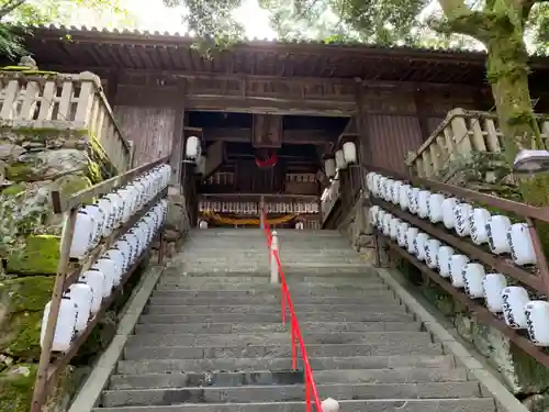 吉備津神社の本殿・本堂