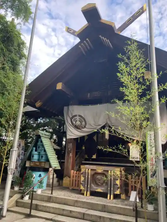 波除神社(波除稲荷神社)(東京都)